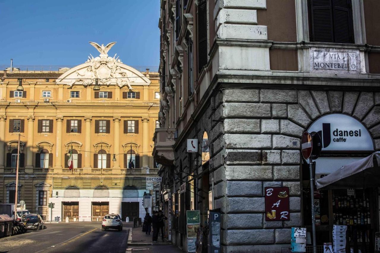 Domus Montebello Рим Экстерьер фото